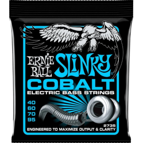 Ernie Ball 2735 Cobalt Extra Slinky Bass